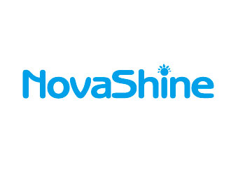 李賀的NovaShine 醫(yī)療器械英文字體標志logo設計
