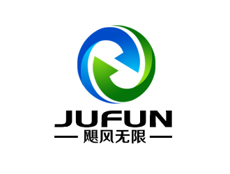 颶風(fēng)無限/JUFUNlogo設(shè)計