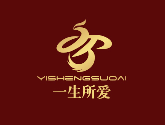 孫金澤的徐州一生所愛餐飲有限公司標志logo設(shè)計