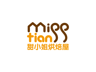 馮國(guó)輝的甜小姐烘焙屋logo設(shè)計(jì)