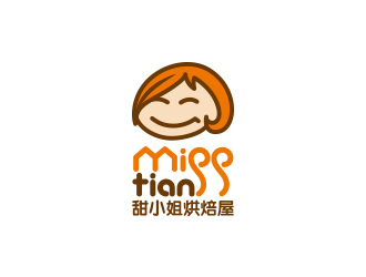 馮國(guó)輝的甜小姐烘焙屋logo設(shè)計(jì)