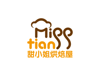 馮國(guó)輝的甜小姐烘焙屋logo設(shè)計(jì)