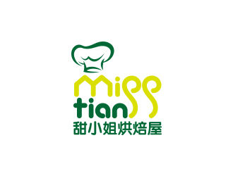 馮國(guó)輝的甜小姐烘焙屋logo設(shè)計(jì)