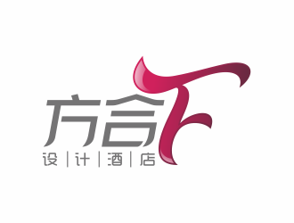 何嘉健的方合F設(shè)計(jì)酒店logo設(shè)計(jì)