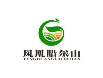 鳳凰臘爾山 糧油品牌logologo設(shè)計