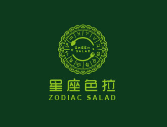 朱紅娟的logo設計