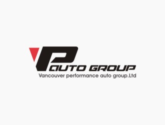 Vancouver performance auto group.Ltd 國外logo設計logo設計