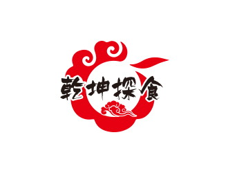 孫金澤的乾坤探食logo設(shè)計(jì)