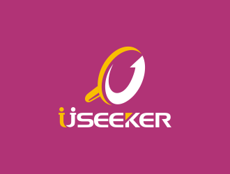 useeker科技公司logologo設(shè)計