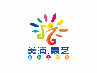 美浦·嘉藝音樂工作室logologo設(shè)計(jì)