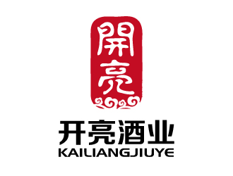 張俊的開(kāi)亮logo設(shè)計(jì)