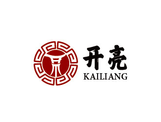 李賀的開亮logo設計