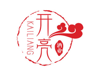 郭重陽(yáng)的開(kāi)亮logo設(shè)計(jì)