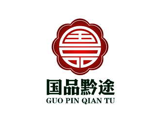 譚家強(qiáng)的國(guó)品黔途酒業(yè)logo設(shè)計(jì)