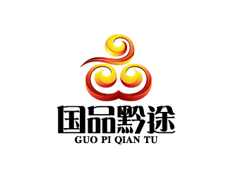 陳兆松的國(guó)品黔途酒業(yè)logo設(shè)計(jì)