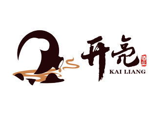 譚家強(qiáng)的開(kāi)亮logo設(shè)計(jì)