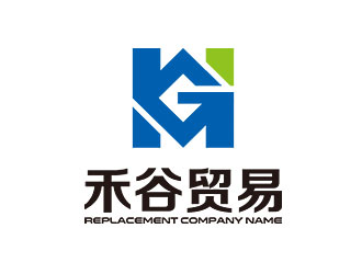 鐘炬的logo設計