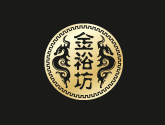 鐘炬的logo設(shè)計