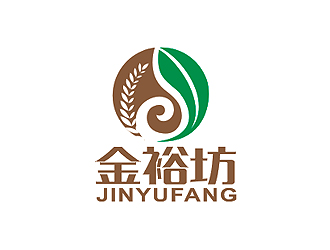 盛銘的金裕坊白酒商標(biāo)logo設(shè)計(jì)