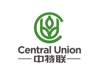 中特聯(lián) Central Unionlogo設(shè)計(jì)