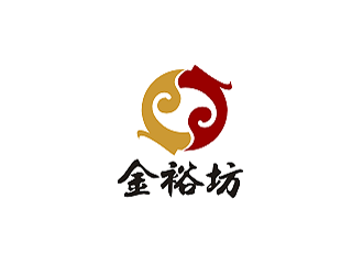 黃柯的金裕坊白酒商標(biāo)logo設(shè)計(jì)