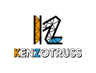 廣州愷卓演出器材有限公司(KENZOTRUSS)標志logo設(shè)計