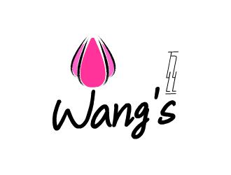 張發(fā)國(guó)的WANG'S 萬(wàn)絲婚紗禮服定制工作室logologo設(shè)計(jì)