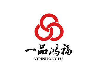 吳曉偉的一品鴻福白酒logo設(shè)計