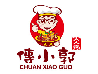 向正軍的logo設(shè)計