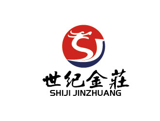 李賀的世紀(jì)金莊白酒品牌LOGO設(shè)計(jì)logo設(shè)計(jì)