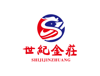 孫金澤的世紀(jì)金莊白酒品牌LOGO設(shè)計(jì)logo設(shè)計(jì)