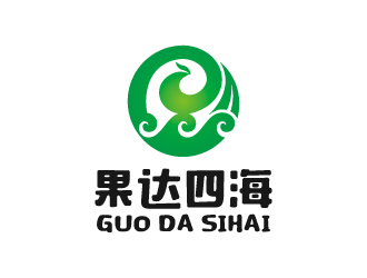 果達(dá)四海生態(tài)民宿logo設(shè)計