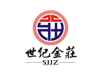 譚家強(qiáng)的世紀(jì)金莊白酒品牌LOGO設(shè)計(jì)logo設(shè)計(jì)