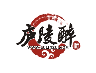 曾翼的廬陵醉酒品公司logo設(shè)計(jì)