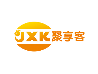 趙鵬的聚享客 JXKlogo設(shè)計(jì)