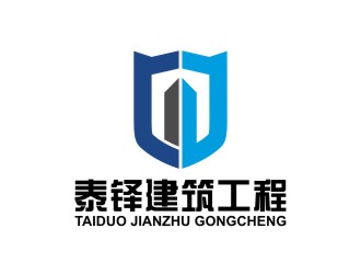 陳國偉的江西泰鐸建筑工程有限公司logo設(shè)計(jì)