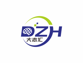 湯儒娟的西安大志匯科技有限公司logo設(shè)計(jì)