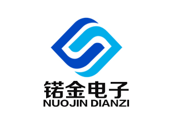 余亮亮的上海锘金電子科技有限公司logo設計