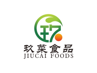 劉小勇的上海玖菜食品有限公司logo設(shè)計(jì)