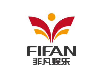 張俊的FIFAN/非凡娛樂(lè)logo設(shè)計(jì)