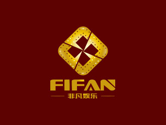 朱紅娟的FIFAN/非凡娛樂(lè)logo設(shè)計(jì)