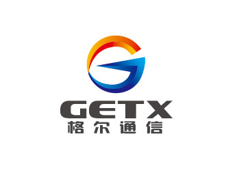 GETX/格爾通信公司LOGOlogo設(shè)計