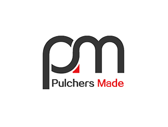 Pulchers Made英文線條日用品品牌logologo設(shè)計(jì)