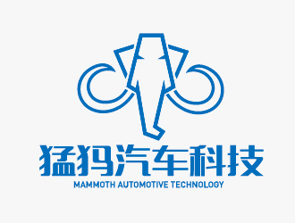 猛犸（上海）汽車科技有限公司logologo設(shè)計(jì)