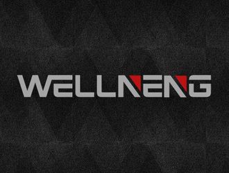 潘樂的WELLNENG進(jìn)出口公司英文字體logo設(shè)計(jì)logo設(shè)計(jì)