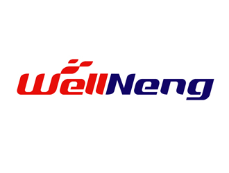 WELLNENG進(jìn)出口公司英文字體logo設(shè)計logo設(shè)計