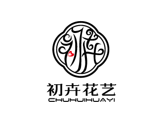 初卉，蘇州初卉花藝有限公司logo設(shè)計(jì)