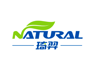 譚家強的陜西琦羿健康產(chǎn)業(yè)有限公司/Shaanxi Natural Healthcare Group Co.,logo設(shè)計