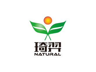 孫金澤的陜西琦羿健康產(chǎn)業(yè)有限公司/Shaanxi Natural Healthcare Group Co.,logo設(shè)計