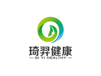 王濤的陜西琦羿健康產(chǎn)業(yè)有限公司/Shaanxi Natural Healthcare Group Co.,logo設(shè)計